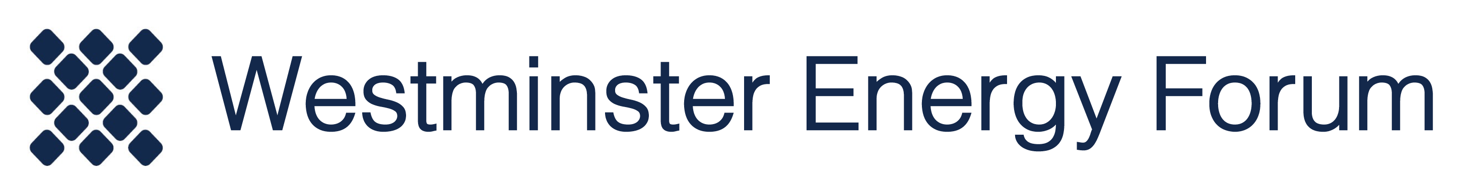 Westminster Energy Forum Logo