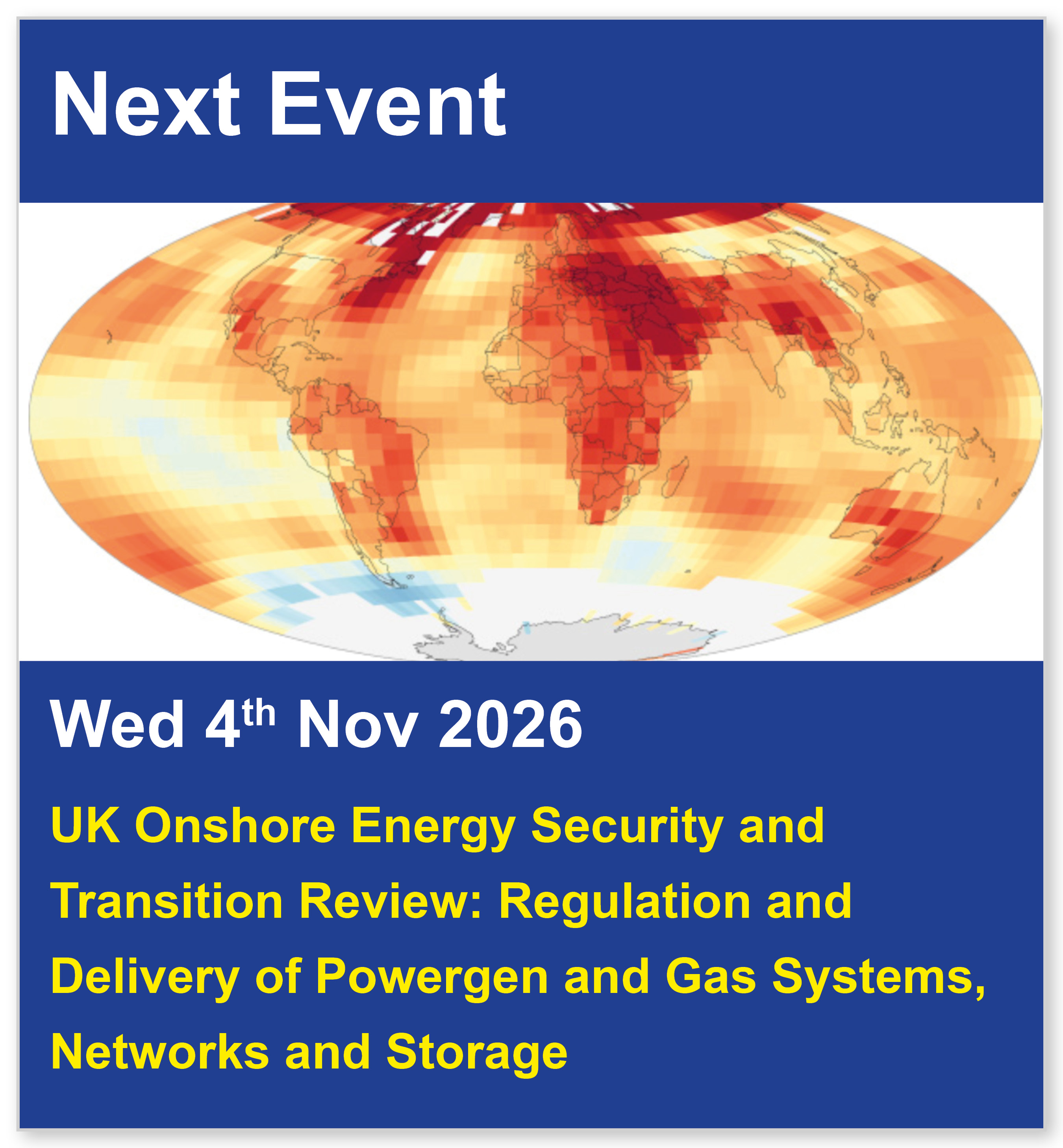 Westminster Energy Forum Mission Image