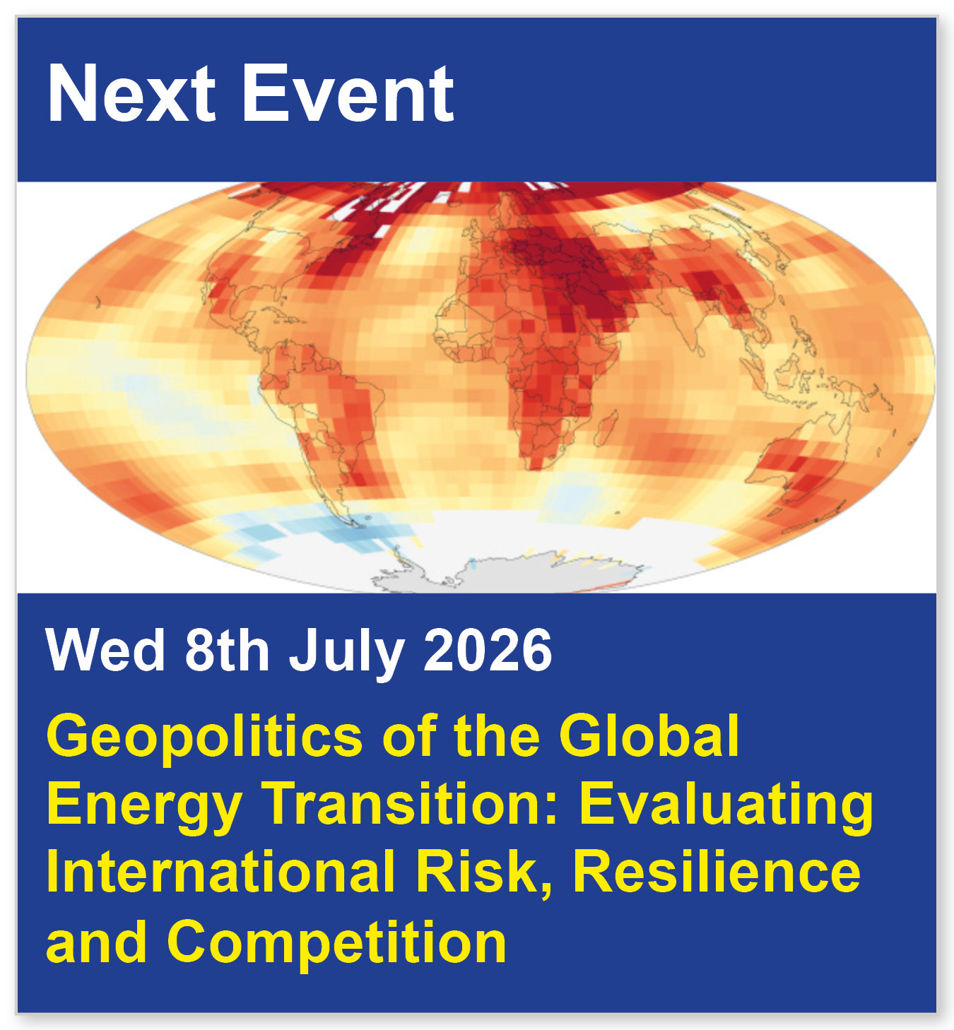 Westminster Energy Forum Mission Image