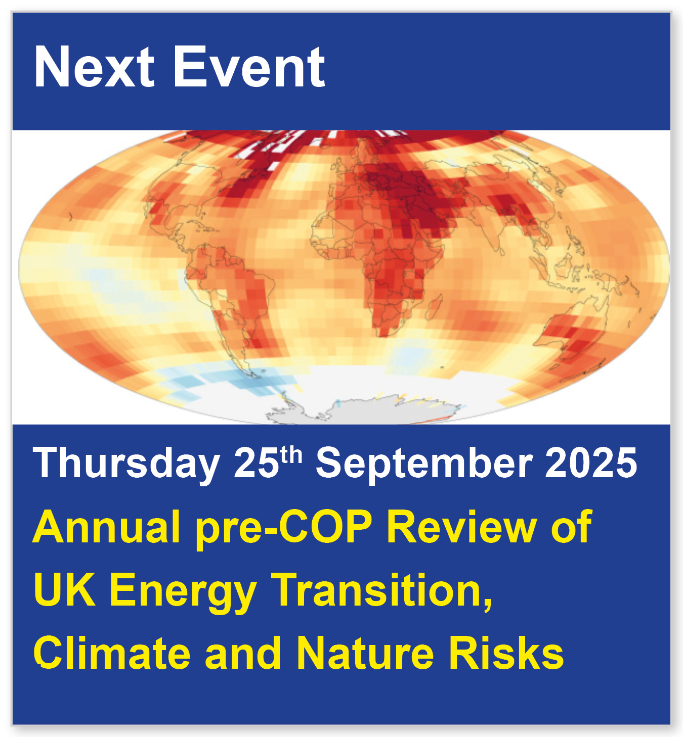 Westminster Energy Forum Mission Image