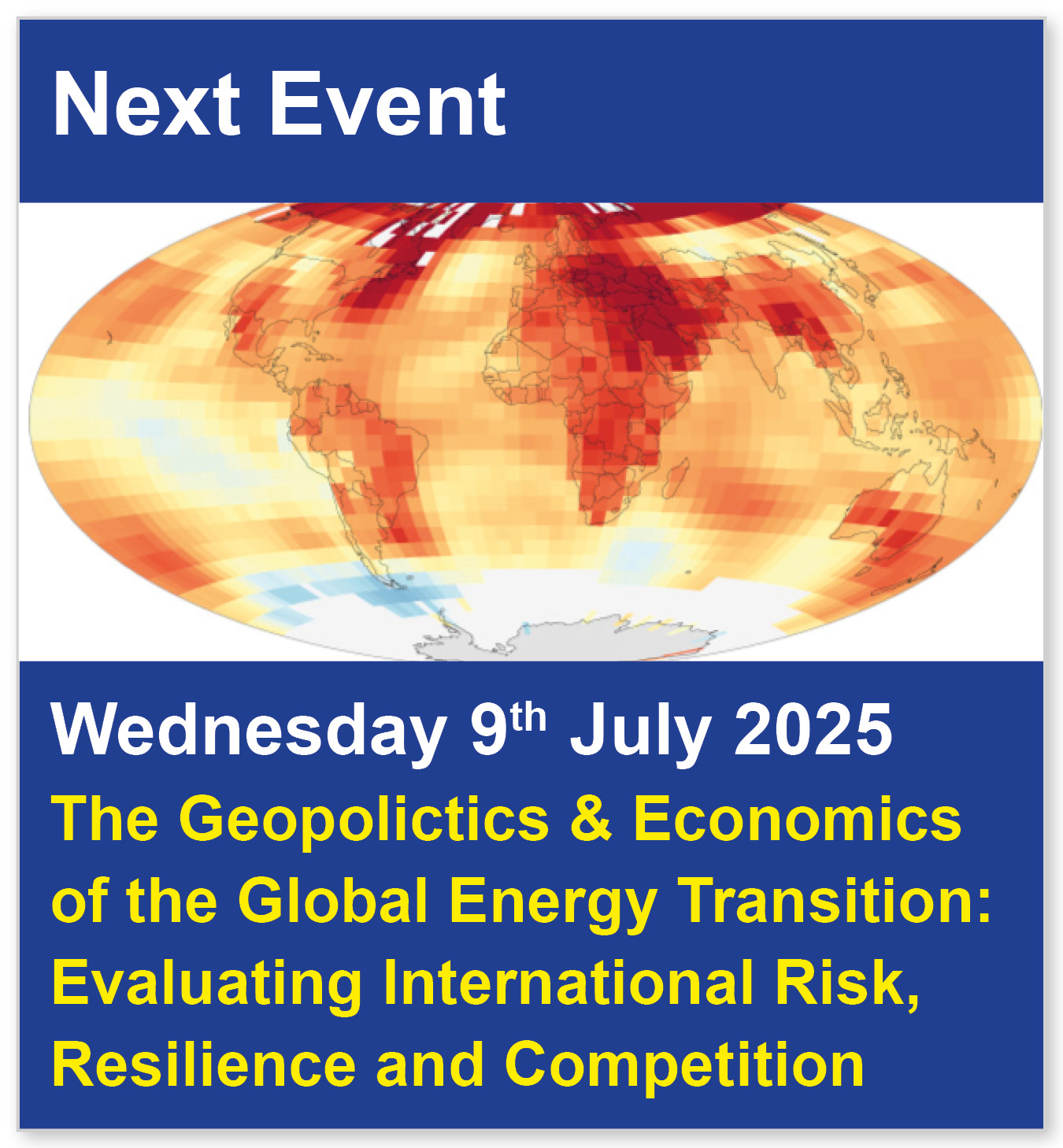 Westminster Energy Forum Mission Image