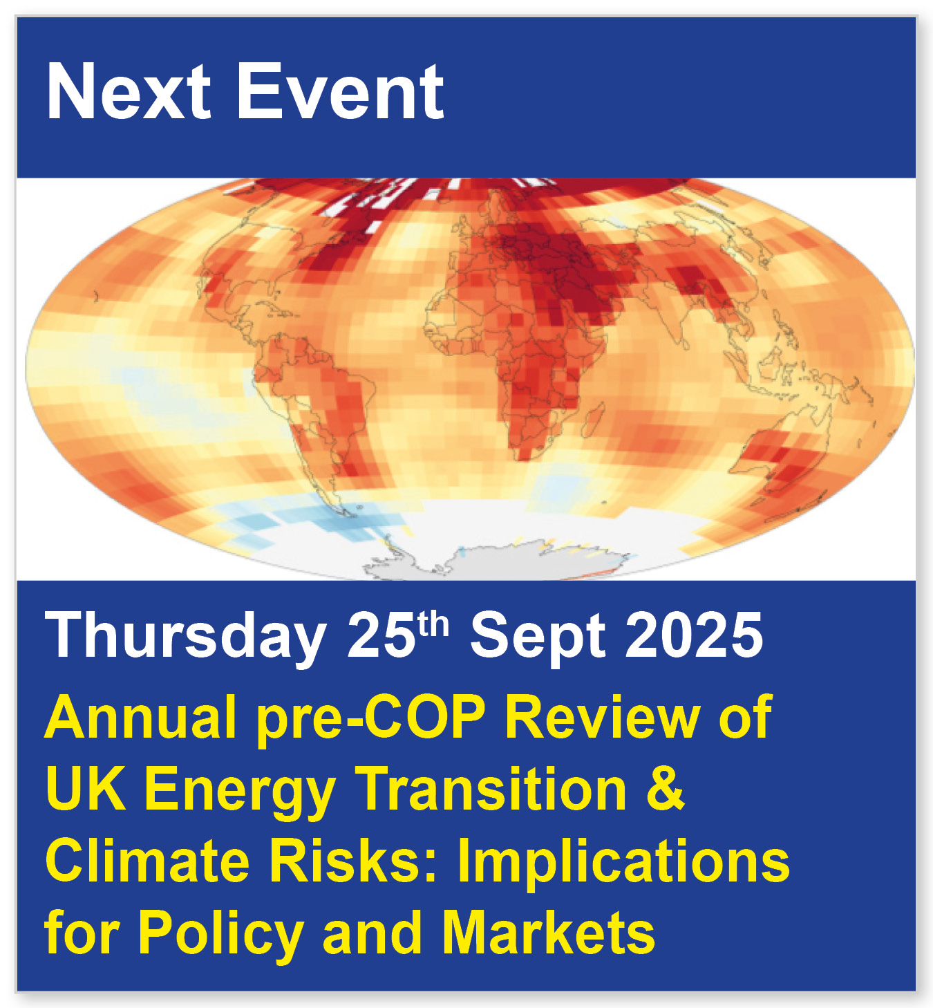 Westminster Energy Forum Mission Image